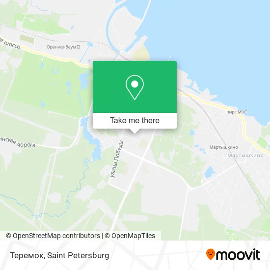Теремок map