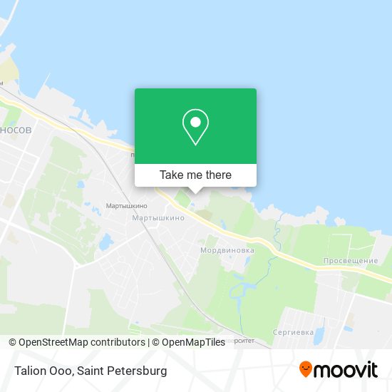 Talion Ooo map