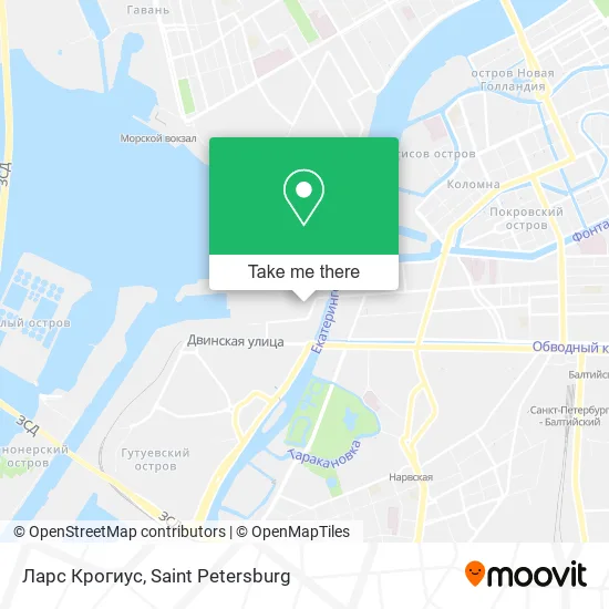 Ларс Крогиус map