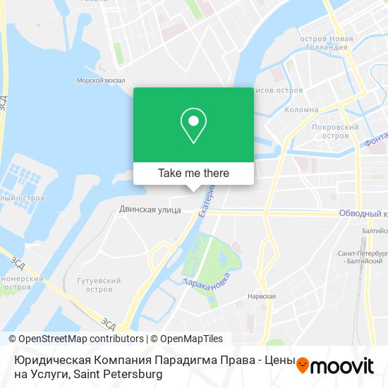 Юридическая Компания Парадигма Права - Цены на Услуги map