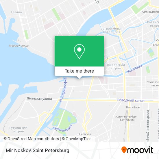 Mir Noskov map
