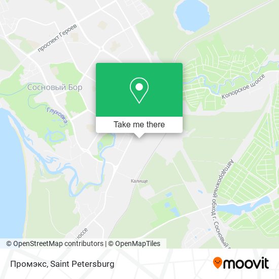 Промэкс map