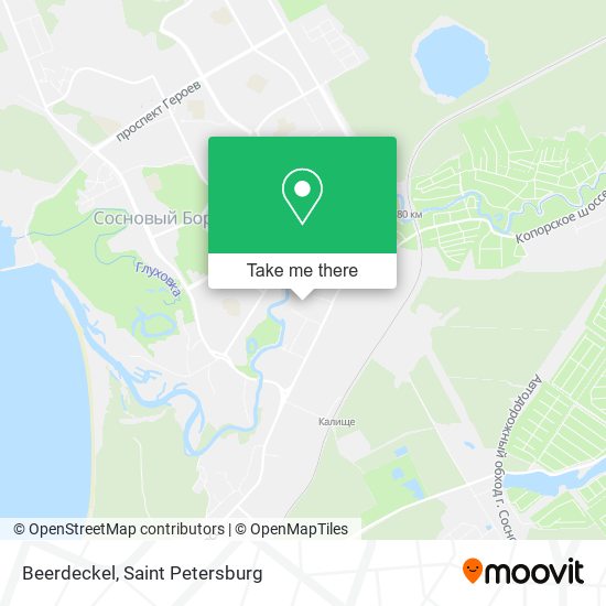 Beerdeckel map
