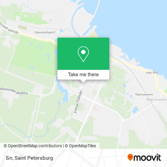 Бп map