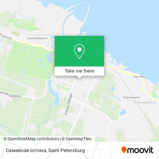 Семейная оптика map