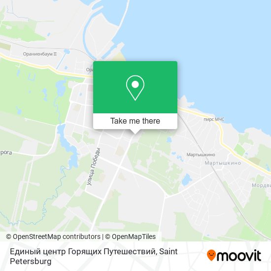 Единый центр Горящих Путешествий map