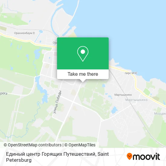 Единый центр Горящих Путешествий map