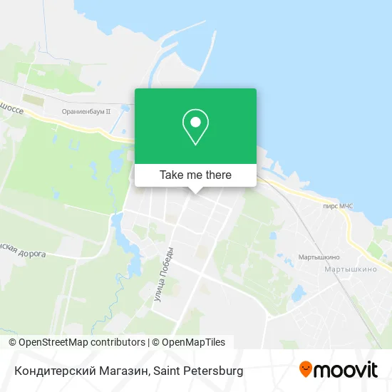 Кондитерский Магазин map