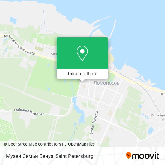Музей Семьи Бенуа map