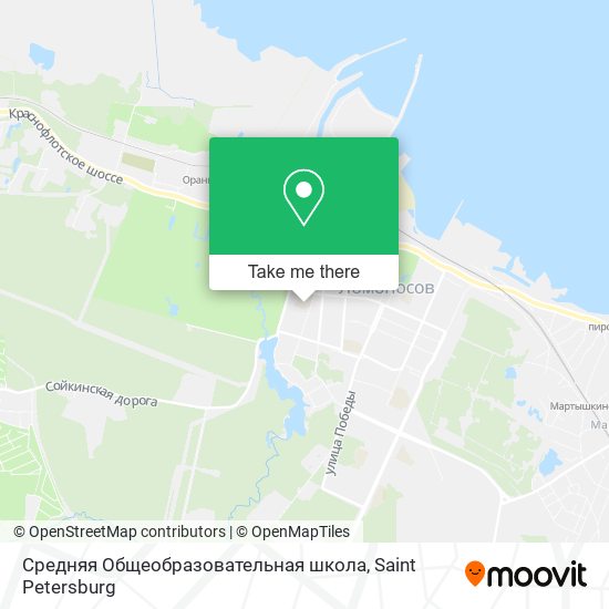 Средняя Общеобразовательная школа map