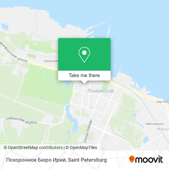 Похоронное Бюро Ирий map