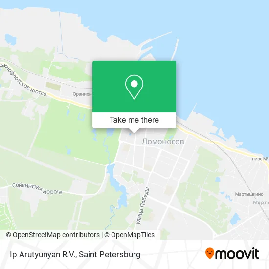 Ip Arutyunyan R.V. map