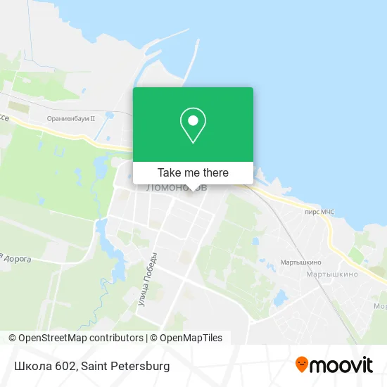 Школа 602 map