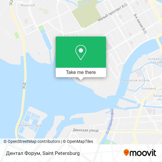 Дентал Форум map
