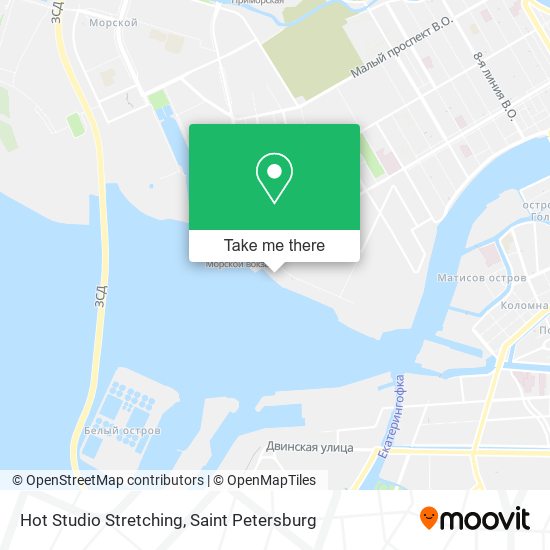 Hot Studio Stretching map