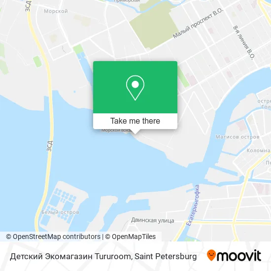 Детский Экомагазин Tururoom map