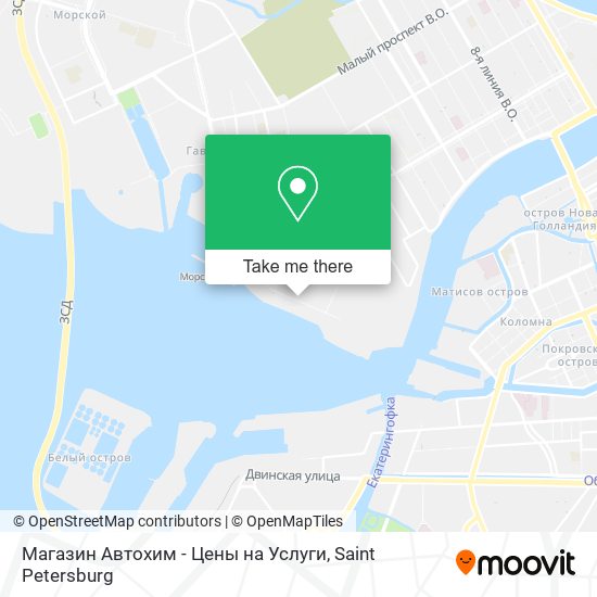 Магазин Автохим - Цены на Услуги map