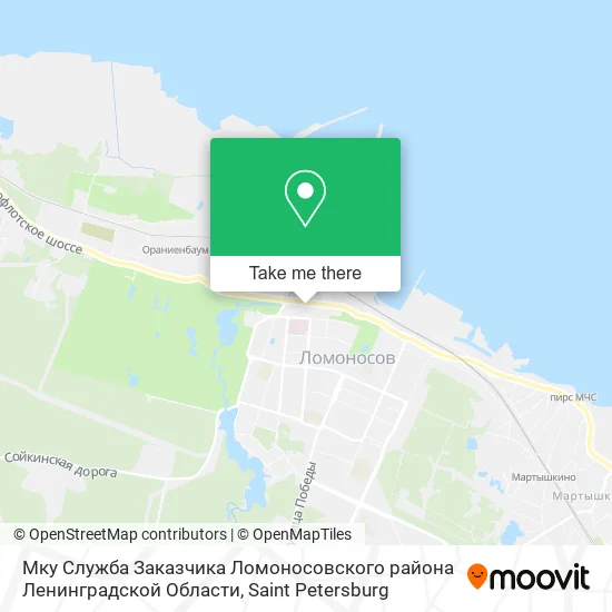 Мку Служба Заказчика Ломоносовского района Ленинградской Области map