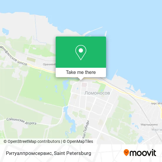 Ритуалпромсервис map