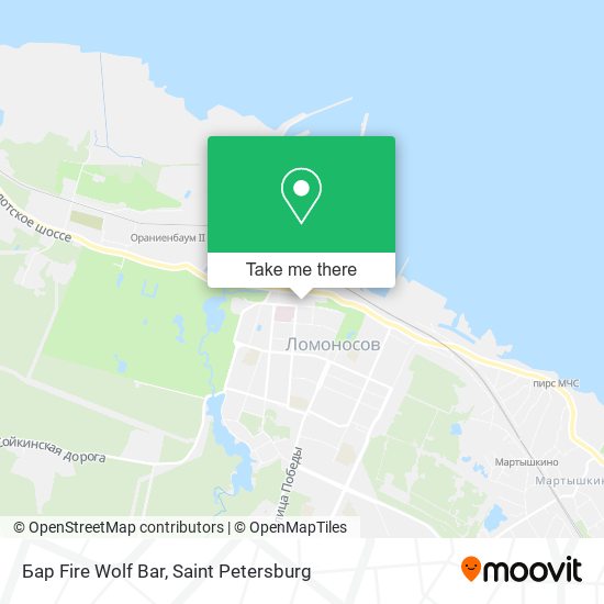 Бар Fire Wolf Bar map