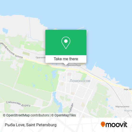 Рыба Love map