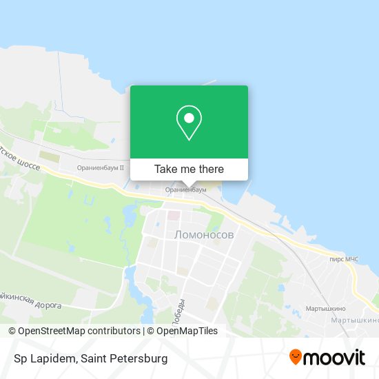 Sp Lapidem map
