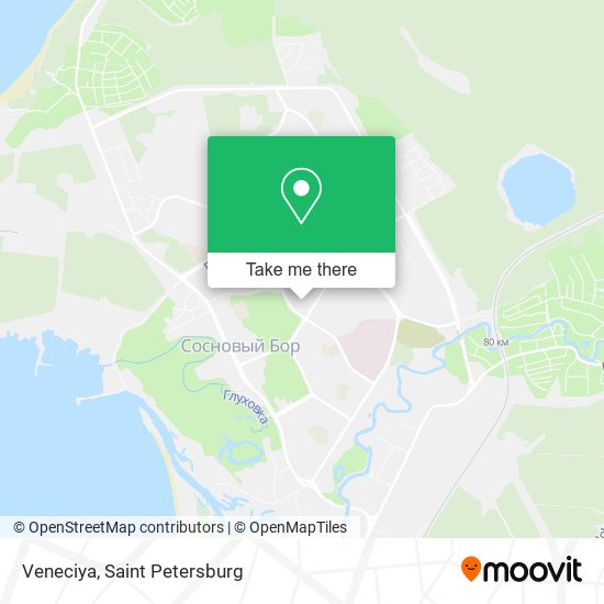 Veneciya map
