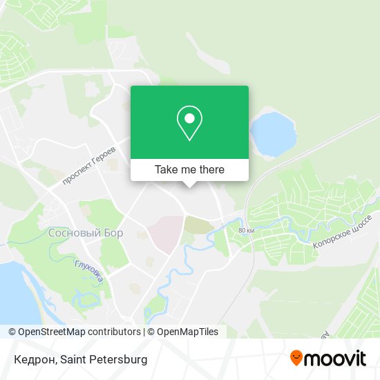 Кедрон map