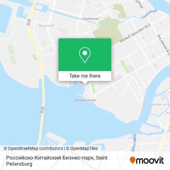 Российско-Китайский Бизнес-парк map