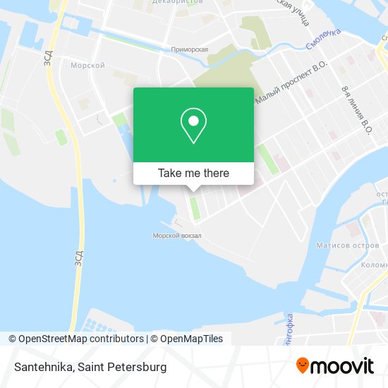 Santehnika map