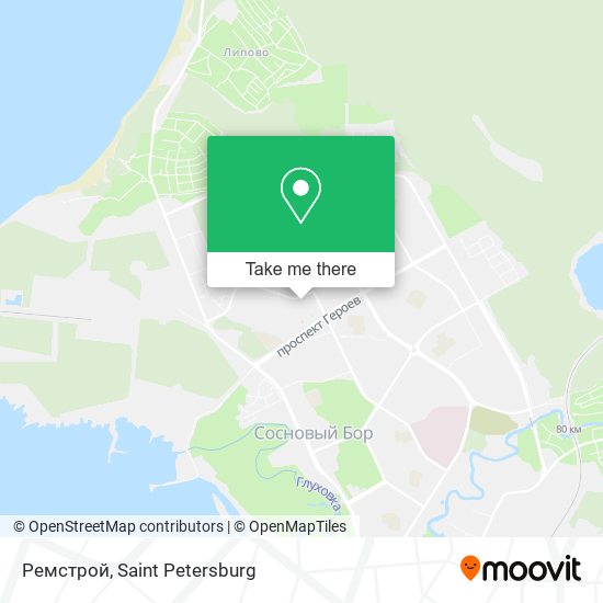 Ремстрой map