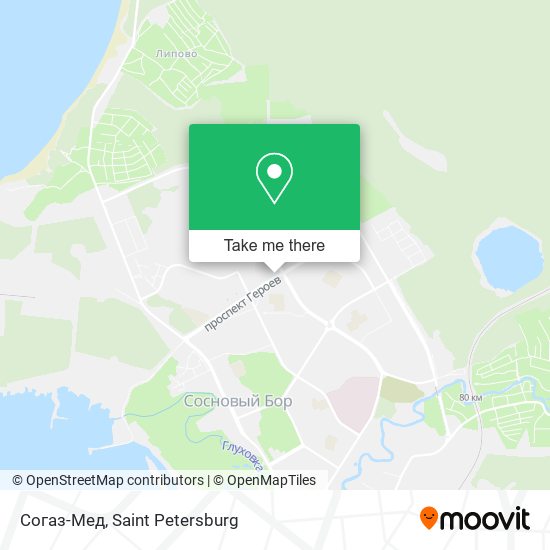 Согаз-Мед map