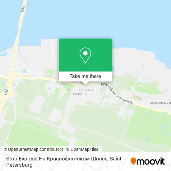 Stop Express На Краснофлотском Шоссе map