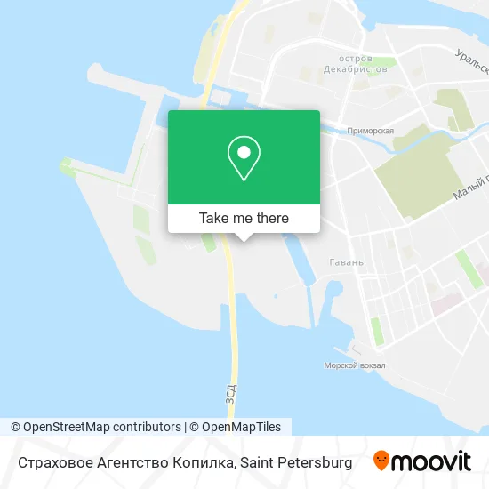 Страховое Агентство Копилка map
