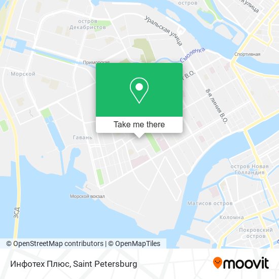 Инфотех Плюс map