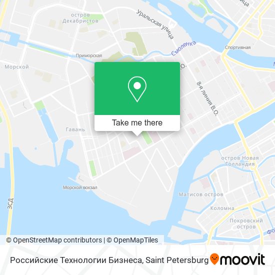 Российские Технологии Бизнеса map