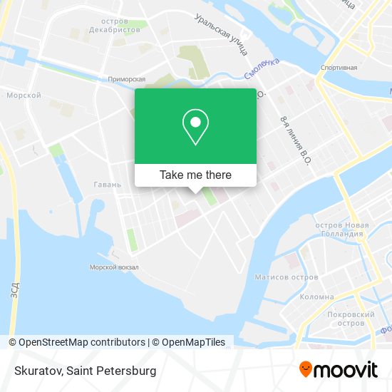 Skuratov map