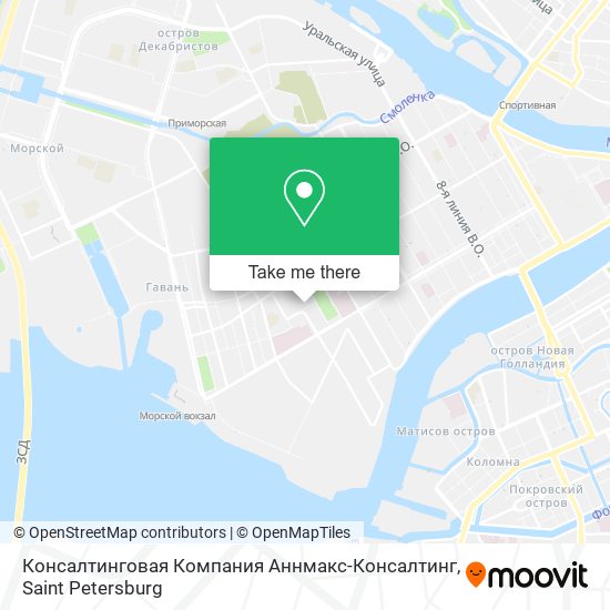 Консалтинговая Компания Аннмакс-Консалтинг map