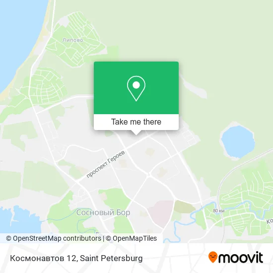 Космонавтов 12 map