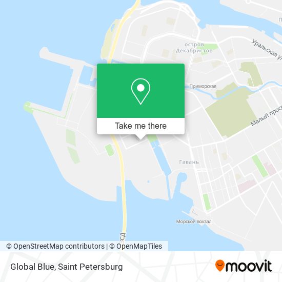 Global Blue map