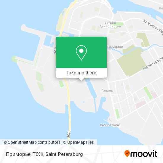 Приморье, ТСЖ map