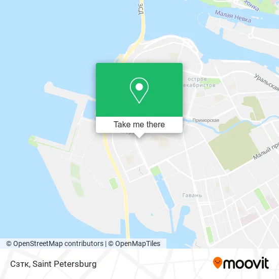 Сзтк map