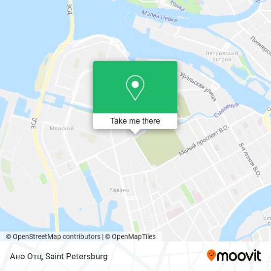 Ано Отц map