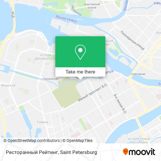 Ресторанный Рейтинг map