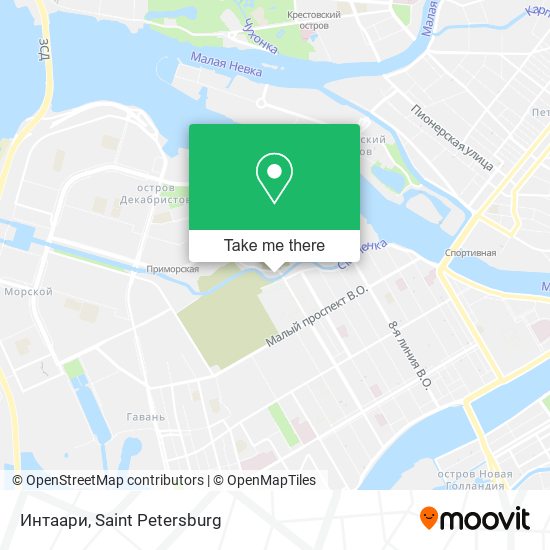 Интаари map