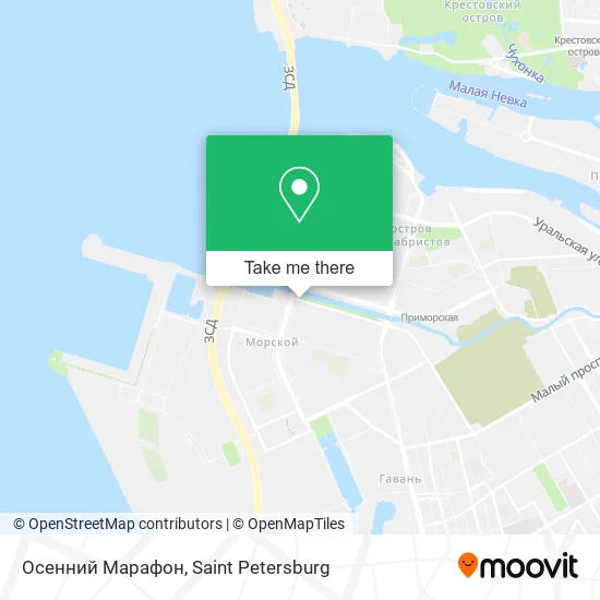 Осенний Марафон map