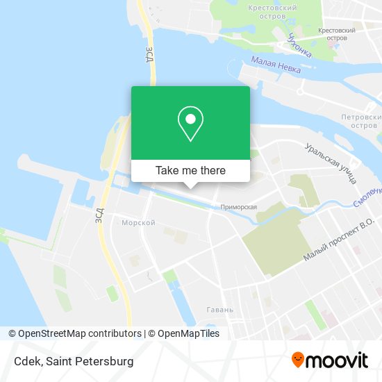 Cdek map