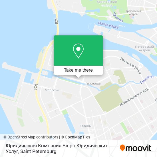 Юридическая Компания Бюро Юридических Услуг map