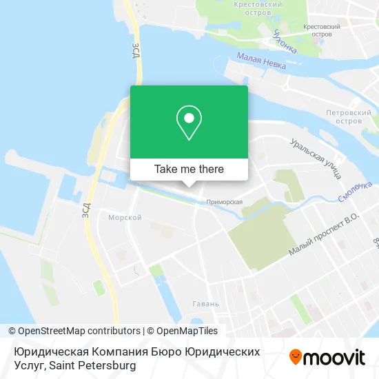 Юридическая Компания Бюро Юридических Услуг map