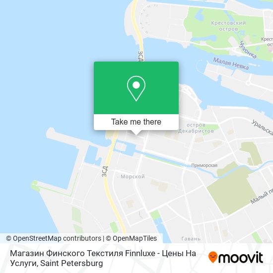 Магазин Финского Текстиля Finnluxe - Цены На Услуги map